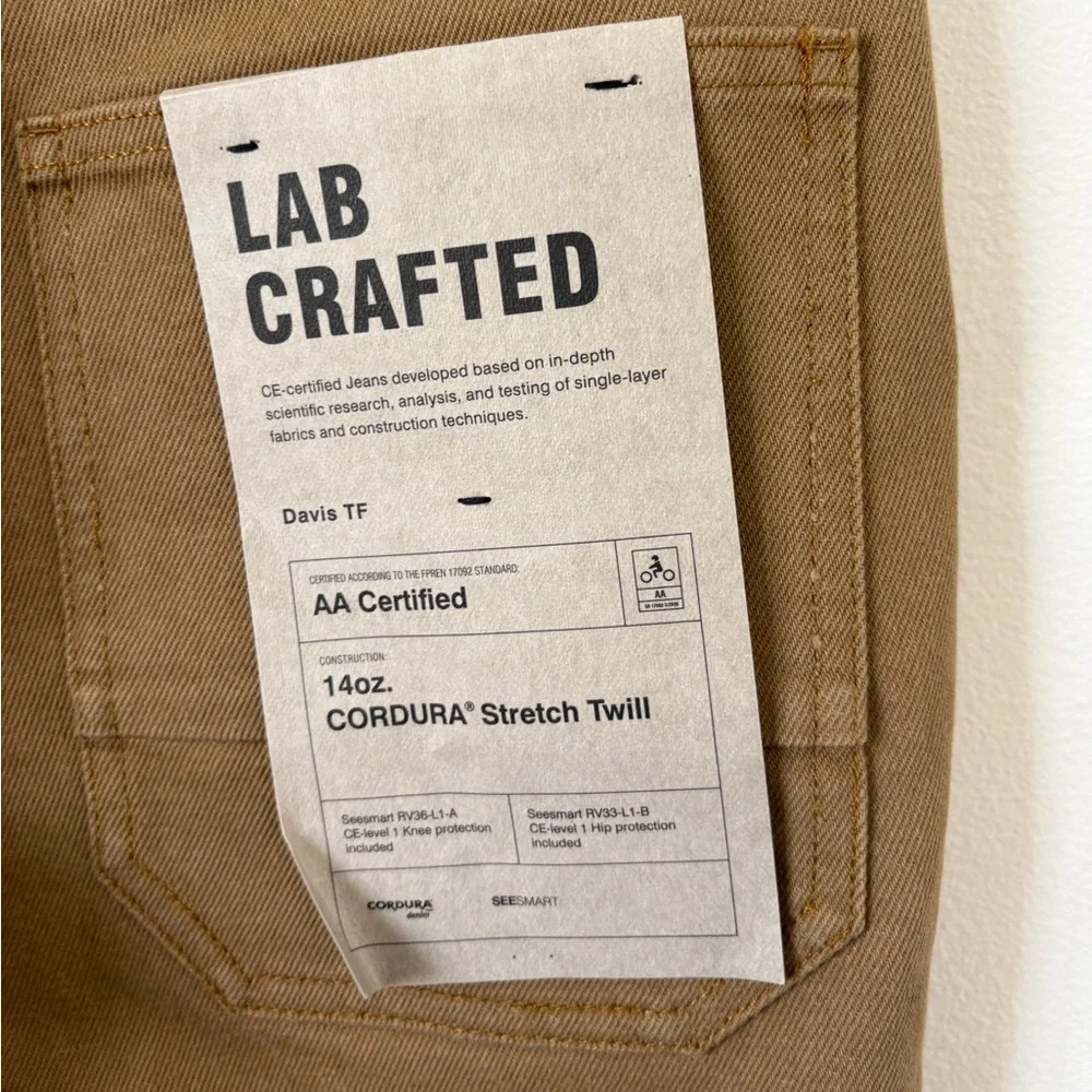 REV’IT! Davis TF Motorcycle Pants – Dark Camel – multiple sizes available – NWT - Picture 10 of 10